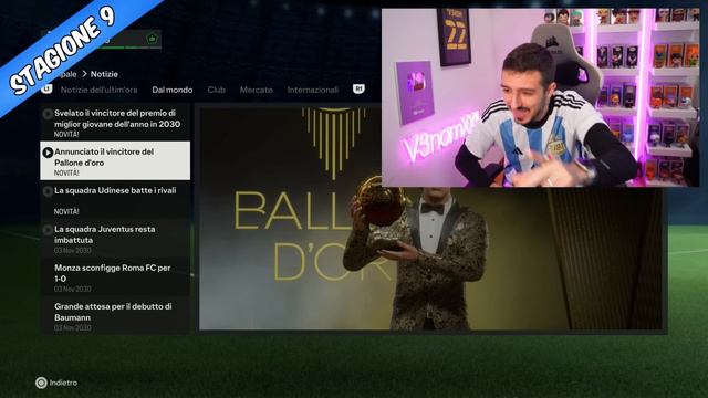 HO RIGIOCATO TUTTA LA CARRIERA di LEO MESSI… SU FC 24! PARTE FINALE! смотреть онлайн