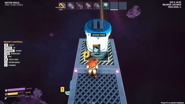 I Never Knew ASTEROID Mining was This Dangerous in Space Trash Scavenger! смотреть онлайн