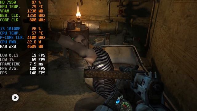 AMD Radeon HD 7950 - Test in 7 Games смотреть онлайн