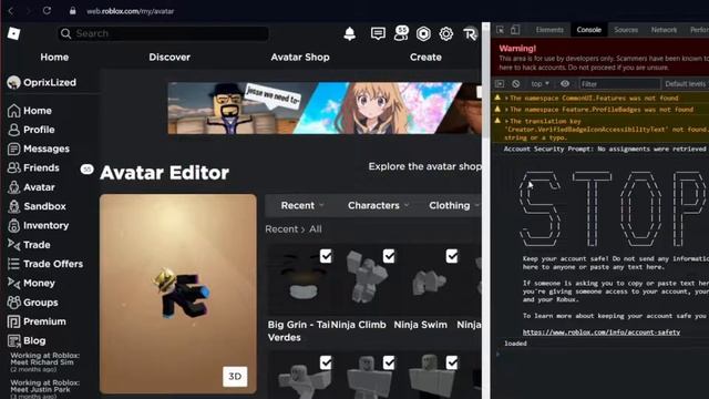 PROFILE EMOTES (ROBLOX) смотреть онлайн