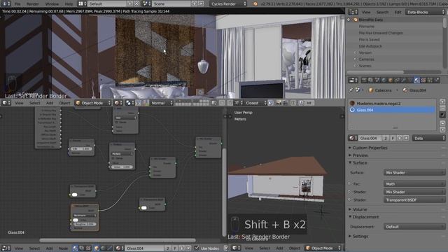 Realistic Lighting - Blender Tutorial смотреть онлайн