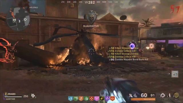 Nail Gun Golden Viper Camo in 1 game Challenge (part 3) - Firebase Z,Zombies -- 03/15/22 смотреть онлайн