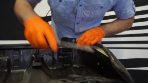 Щипцы для быстрой установки обивки сиденья автомобиля