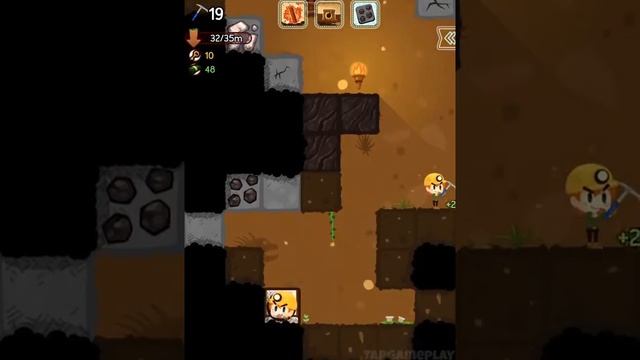 Прохождение игры (Pocket Mine 2) Часть 1 смотреть онлайн