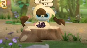 Юху и его друзья . Новая игра для детей Юху Праздник фруктов