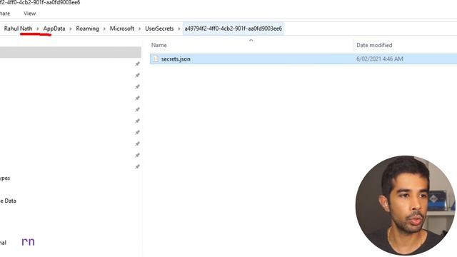 SECRET MANAGER In ASP NET Core | Getting Started With ASP.NET Core Series смотреть онлайн
