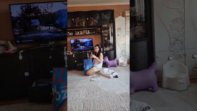 04.09.24 Завтракаем шашлыком😂Сдала паспорт в МВД на замену смотреть онлайн