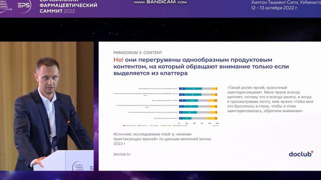 Андрей Пушкин про парадоксы в коммуникации фарм-компаний с врачами смотреть онлайн