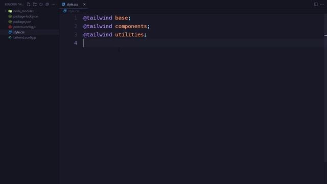 [02] Install tailwindcss using postcss | نصب تلویند با postCSS смотреть онлайн