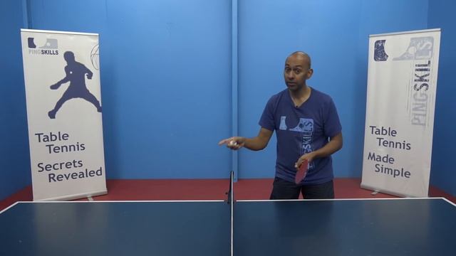 Serving Back into the Net | Table Tennis | PingSkills смотреть онлайн