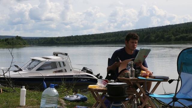 ВВП16 Два дня в раю. Есть отличное место для водномоторных путешествий. смотреть онлайн