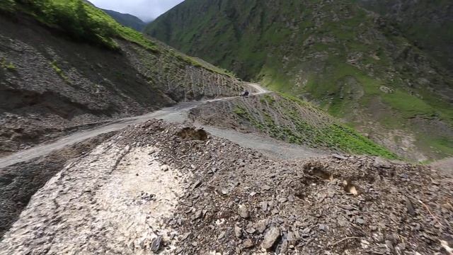 Грузия. Дорога в Омало смотреть онлайн