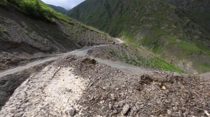 Грузия. Дорога в Омало