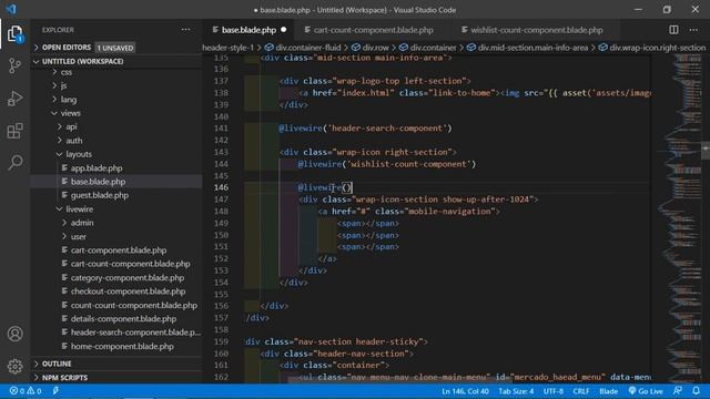 Laravel 8 E-Commerce - Auto Refresh Wishlist and Cart Count смотреть онлайн