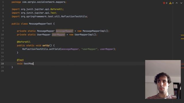 Tests in Spring Boot with JUnit 5 and Mockito | Spring Boot Backend #9.1 смотреть онлайн