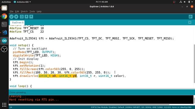 Arduino-friendly 240x320 LCD Display Tutorial (ILI9341)