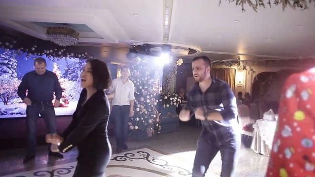 Новогодний корпоратив в кафе 