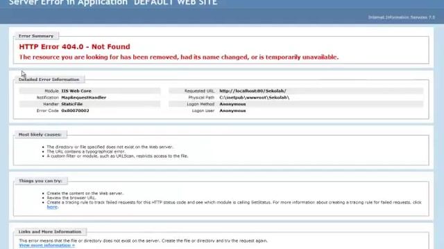 Install IIS 7 Tutorial in Windows 7 смотреть онлайн