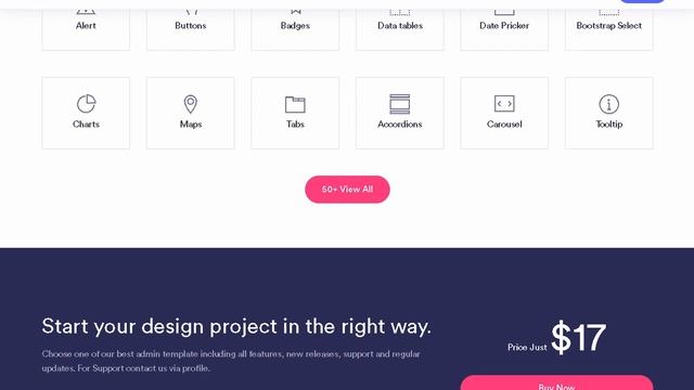 Influence - Bootstrap Admin Panel Template for Web Apps | Themeforest Templates смотреть онлайн