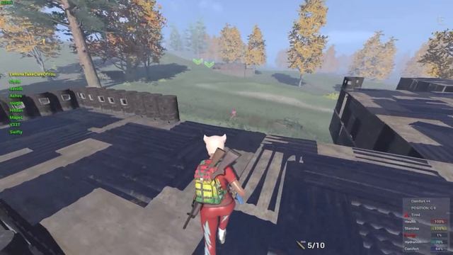 H1Z1 Just Survive - When 20 People Come To Raid You #2 смотреть онлайн