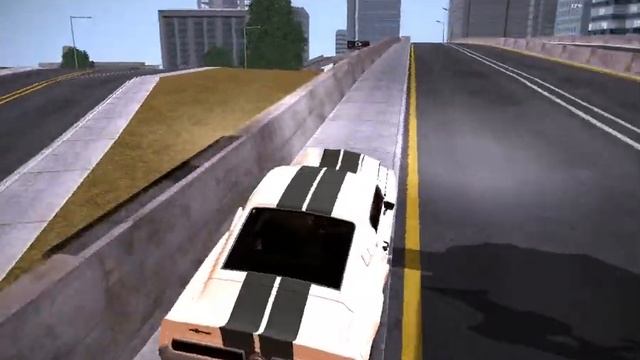 Ford Mustang Shelby GT500 v1.2 для gta sa смотреть онлайн