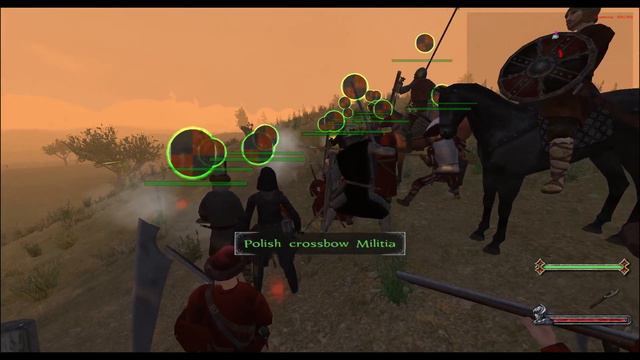 прохождение игры Mount and Blade: Warnand (Wind of the War New era)ч.2 смотреть онлайн