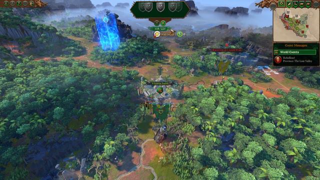 Total War: Warhammer 3 Immortal Empires Skaven Campaign - Lord Skrolk #2 смотреть онлайн
