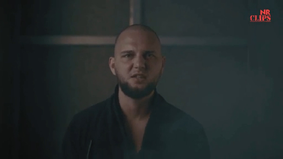 Каспийский Груз - Твердый ЗнакЪ [NR clips] (Новые Рэп Клипы 2015) смотреть онлайн