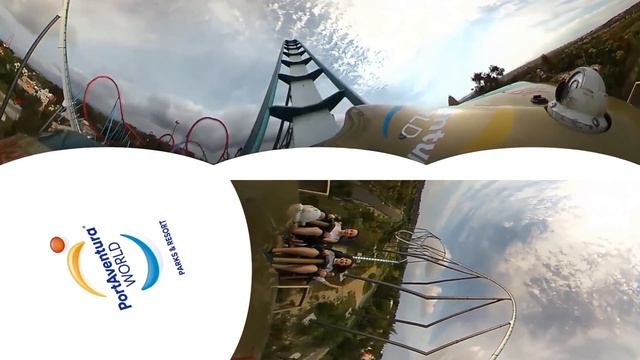 Shambhala | 360º | PortAventura World смотреть онлайн