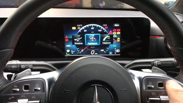 Mercedes A-Class | Service reset | 2018 W177 смотреть онлайн