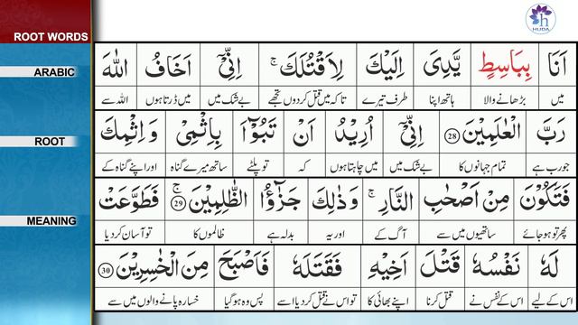 Talim al-Quran | 5-Al-Maida: 27-32 | Ep: 148 смотреть онлайн