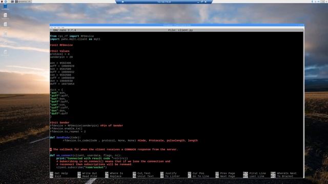 Control remote sockets with your Smartphone with MQTT - RaspberryPi смотреть онлайн
