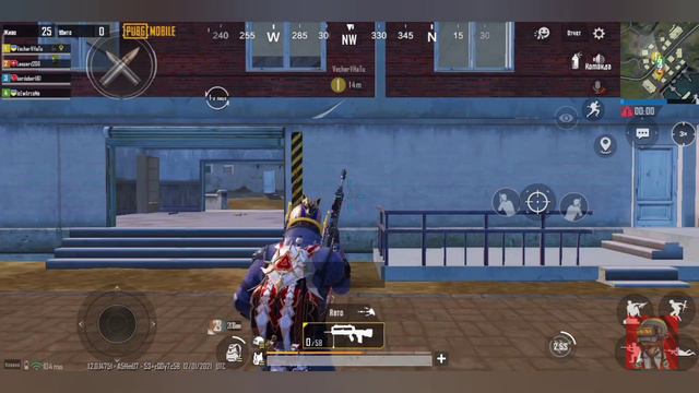 Обвесы на новое оружие FAMAS в PUBG Mobile смотреть онлайн