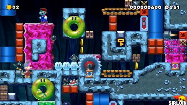 Super Mario 64 in Super Mario Maker 2 смотреть онлайн