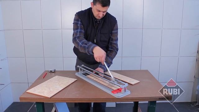 Rubi Practic Manual Tile Cutter - Practic 40, Practic 50, Practic 60 смотреть онлайн