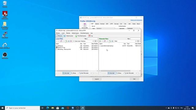 Mikrotik Basics #2 - Easy Access to Router / Sitch FTP and SSH using Bitvise SSH Client смотреть онлайн