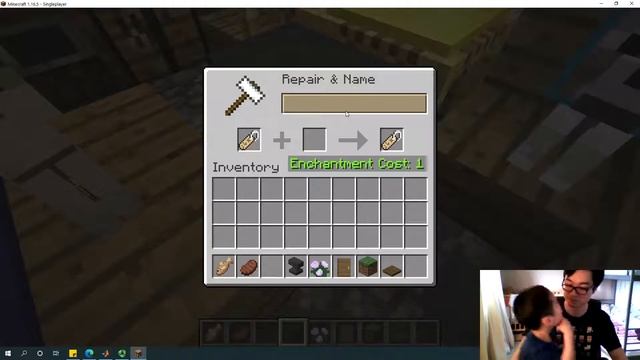 Teaching Dad Minecraft (Java) as first-time player 7: Pet houses смотреть онлайн
