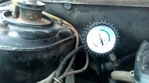 Рабочее давление масла на холостых оборотах ВАЗ калина 1,6 8кл