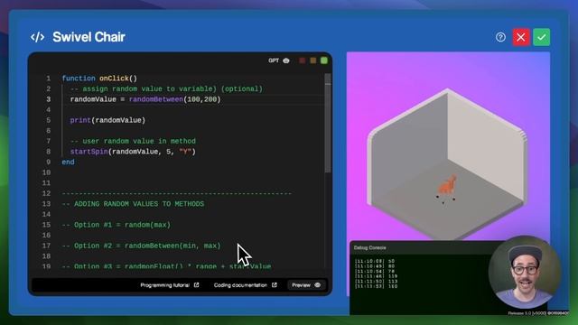 Creating Random Numbers with random(), randomBetween(), and randomFloat() смотреть онлайн