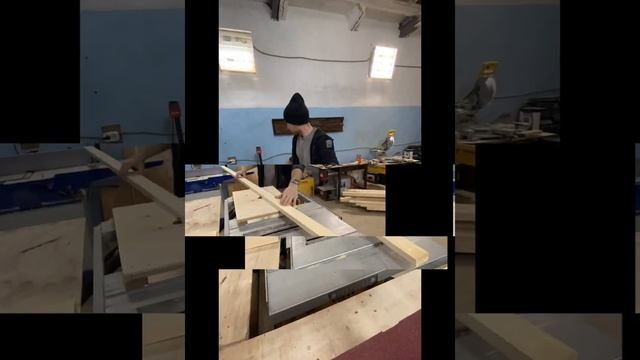 Реечная перегородка. Производство и результат смотреть онлайн