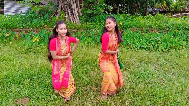 Ambu Bongla bodo folk song // Created by Daisy & Tina // #borosong #daisy #viral смотреть онлайн