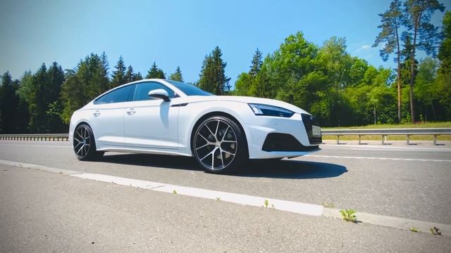 Audi A5 Rest. смотреть онлайн