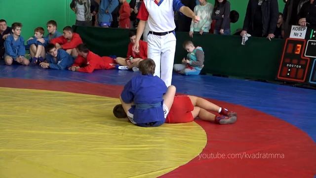 931 Денисов Георгий (Юность) - Черныш Владислав (Атака) 55 кг смотреть онлайн