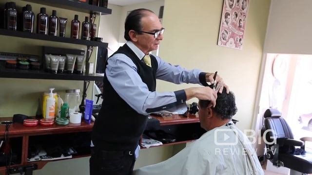 Vick's Barber Shop, a Hairdresser in Adelaide for Men Haircuts or for Men Hairstyles смотреть онлайн