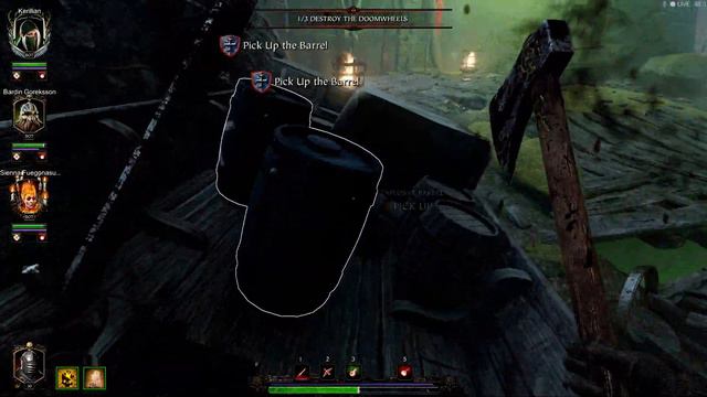 Warhammer: Vermintide 2 DLC - Rune location, Engines of War смотреть онлайн
