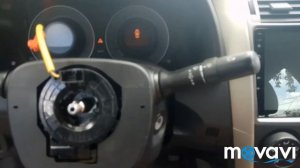 Кнопки руля Toyota Corolla e150