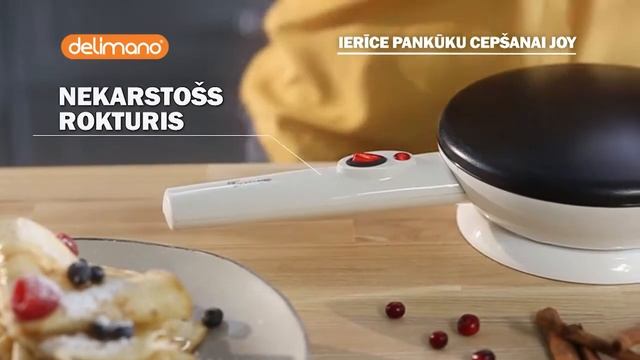 Ierīce pankūku cepšanai Joy смотреть онлайн