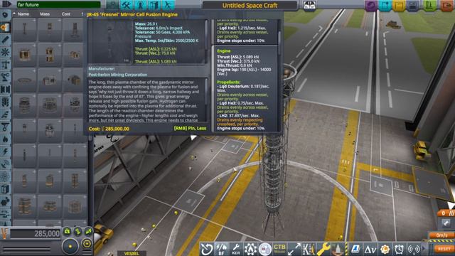 Far Future Technologies TUTORIAL - Every Engine Examined смотреть онлайн