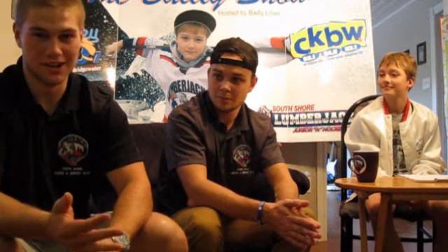 The Bailly Show S02E04 with Parsons & Lyver смотреть онлайн