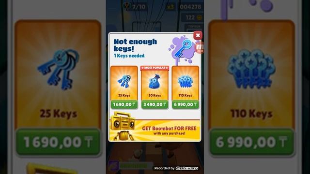 Brawl Stars Subway Surf ойындары смотреть онлайн